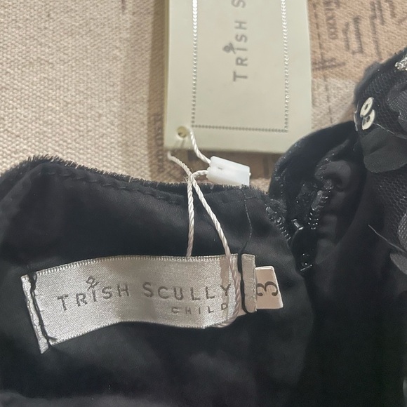 🆕Trish Scully BLACK Princess Dress Size 3 NWT - Picture 8 of 9